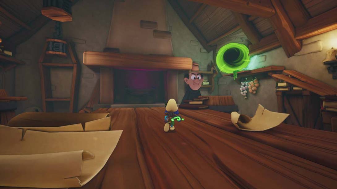 蓝精灵2 绿石之囚（1.03.03）金手指截图