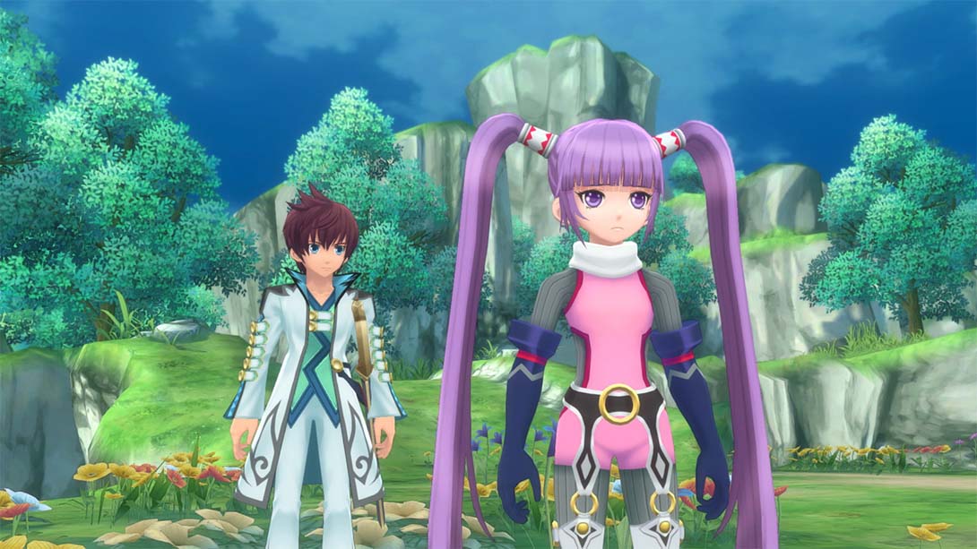 【港版】美德传奇f 复刻版 .Tales of Graces f Remastered截图