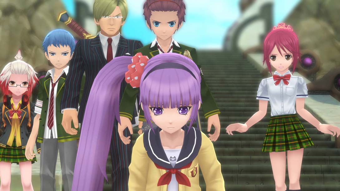【港版】美德传奇f 复刻版 .Tales of Graces f Remastered截图