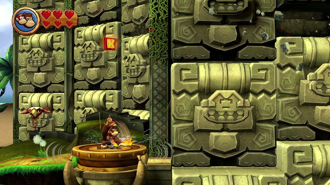 【美版】咚奇刚 归来 HD .Donkey Kong Country Returns HD截图