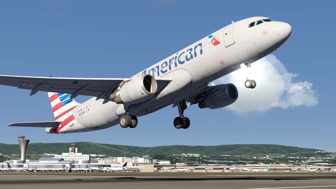 【澳版】模拟航空飞行 .Aerofly FS Flight Simulator截图