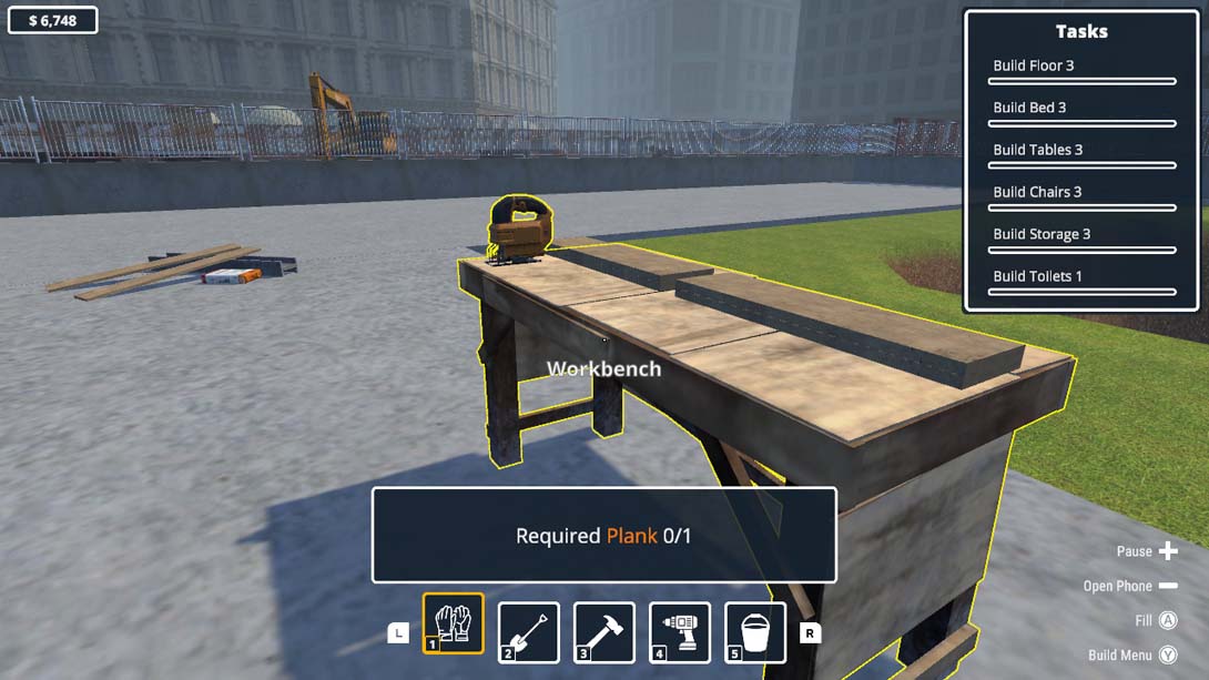 【美版】掩体建造与建设模拟器 .Bunker Builder & Construction Simulator截图