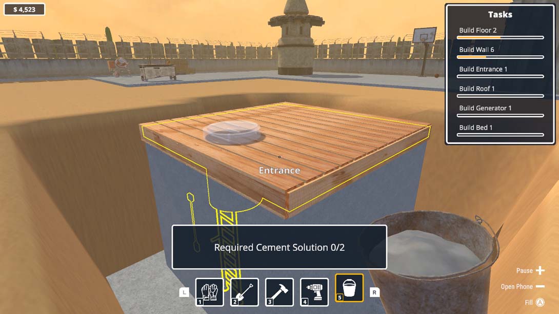 【美版】掩体建造与建设模拟器 .Bunker Builder & Construction Simulator截图