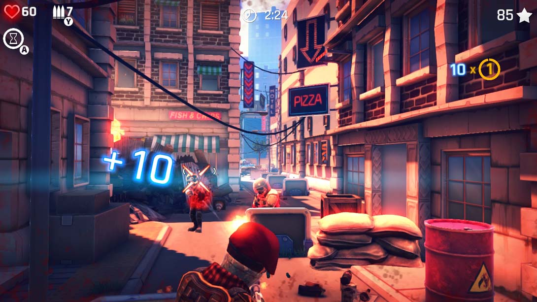 【美版】二合一 垃圾朋克与S.N.I.P.E.R 猎人范围 .2 in 1 Trash Punk & S.N.I.P.E.R - Hunter Scope截图