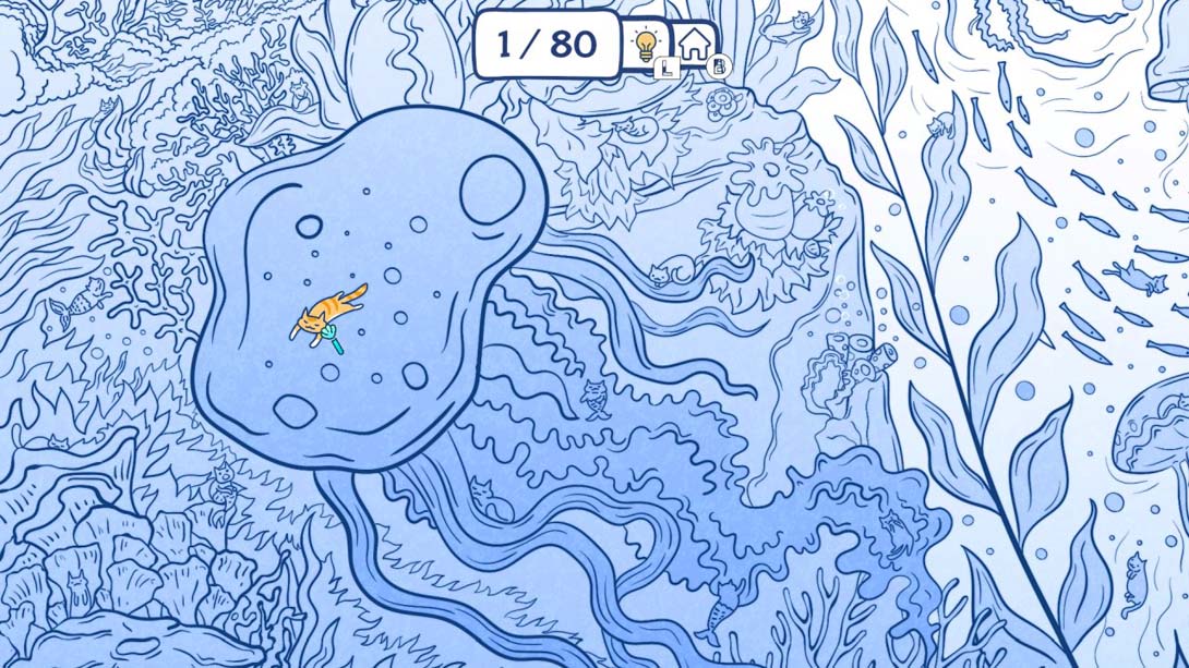 【美版】猫咪拜访海底世界 .Cats Visiting Underwater World截图