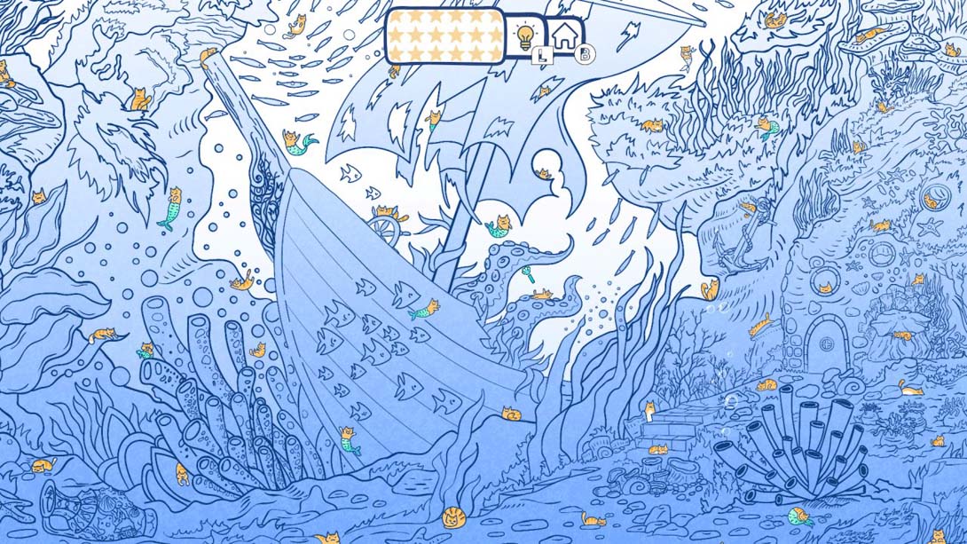 【美版】猫咪拜访海底世界 .Cats Visiting Underwater World截图