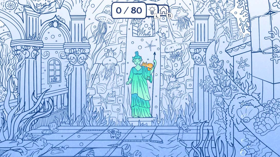 【美版】猫咪拜访海底世界 .Cats Visiting Underwater World截图