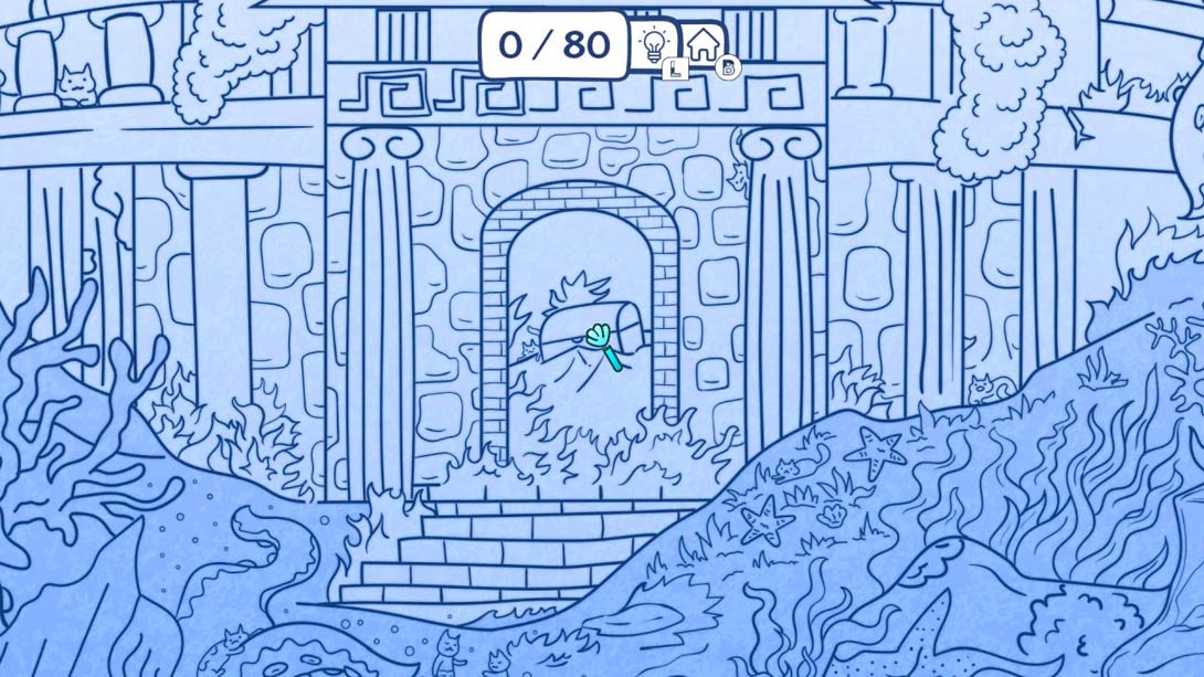 【美版】猫咪拜访海底世界 .Cats Visiting Underwater World截图