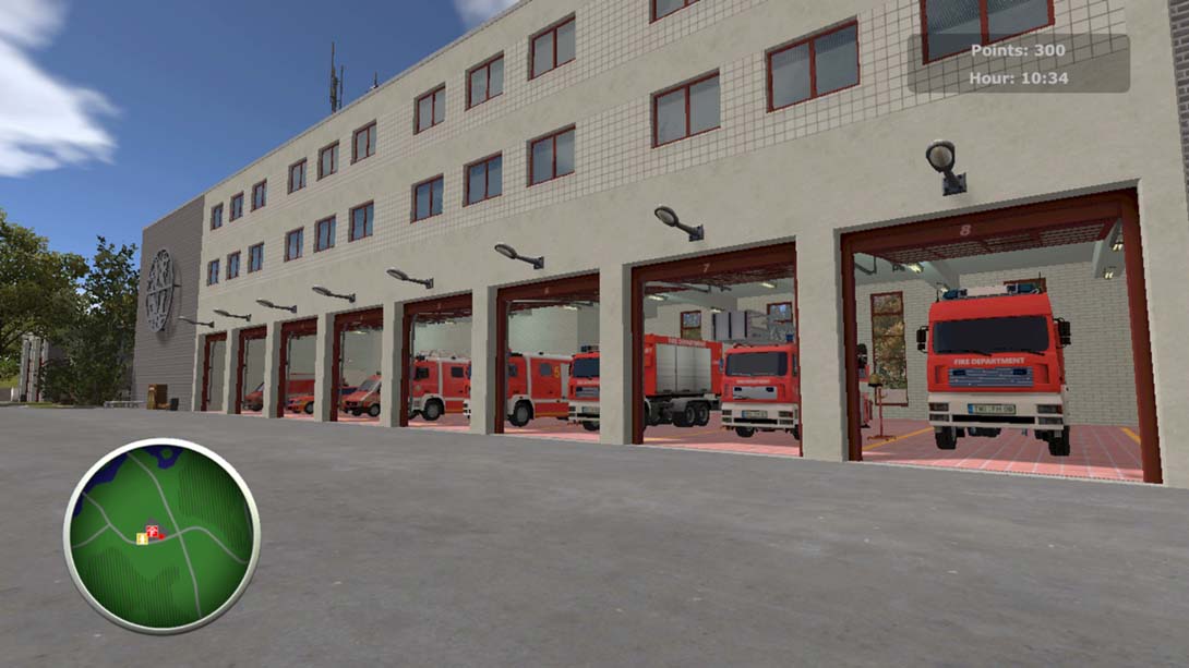 【美版】消防队员：模拟 .Firefighters - The Simulation截图