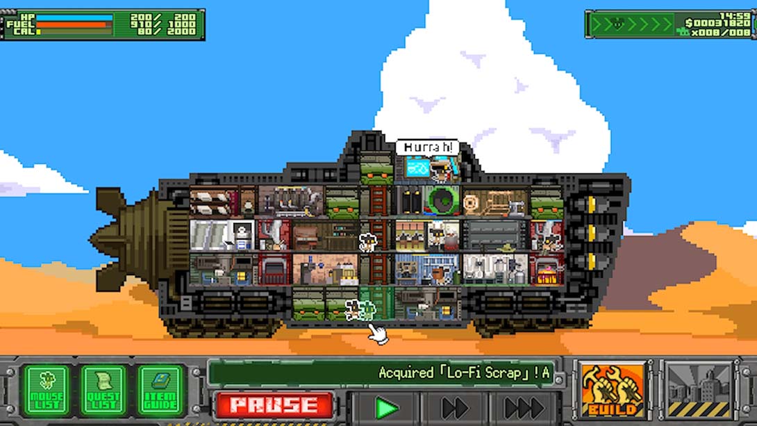 【美版】沙漠的老鼠团：修正版 .OF MICE AND SAND -REVISED-截图