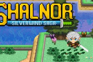 【美版】夏努尔 银风传奇 .Shalnor Silverwind Saga