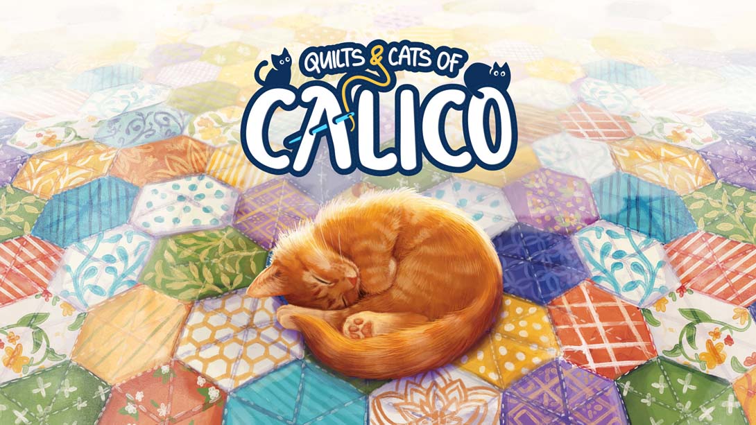 【美版】猫与花毯 .Quilts and Cats of Calico