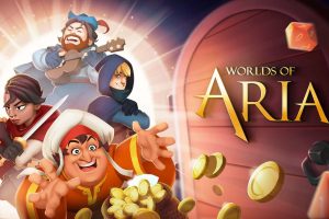 【美版】阿瑞亚之旅 .Worlds of Aria
