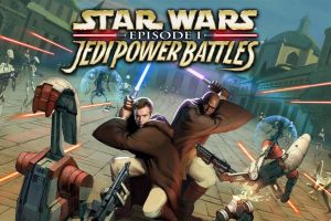 【美版】星球大战前传1 幽灵的威胁 .Star Wars Episode I Jedi Power Battles