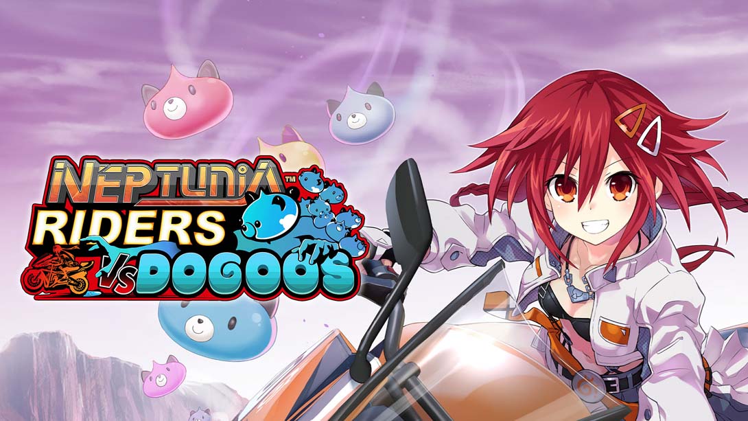 【英版】超次元游戏 海王星 骑士对战 .Neptunia Riders VS Dogoos