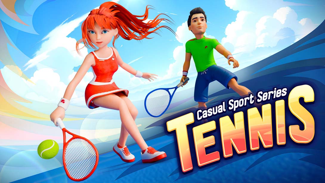 【美版】休闲运动系列 网球 .Casual Sport Series Tennis