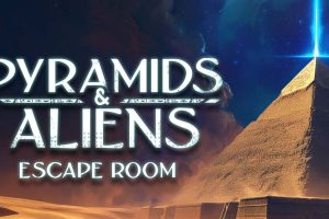 【美版】金字塔与外星人 逃脱密室 .Pyramids and Aliens Escape Room