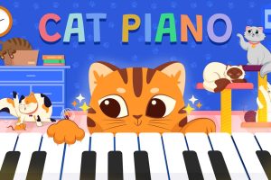 【美版】猫钢琴 .Cat Piano