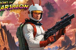 【美版】达萨隆之月 .Moons of Darsalon