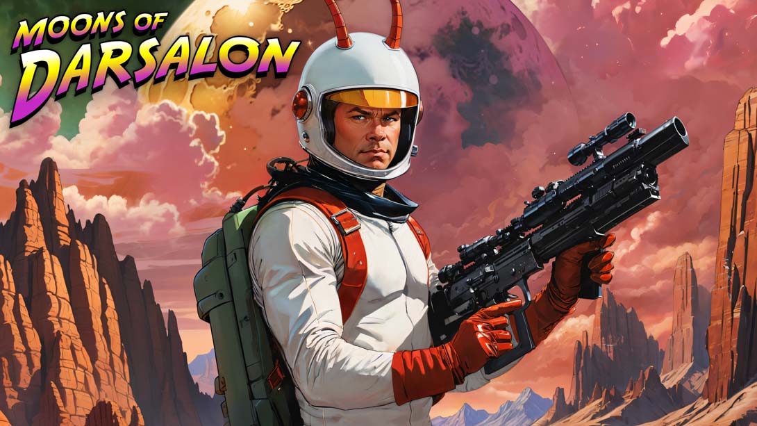 【美版】达萨隆之月 .Moons of Darsalon