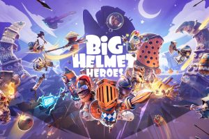 【美版】大头盔英雄 .Big Helmet Heroes