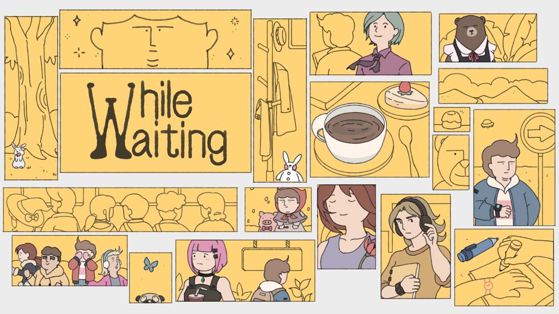 【美版】阿蛋等什么 .While Waiting