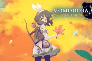 【美版】莫莫多拉 月下告别 .Momodora Moonlit Farewell