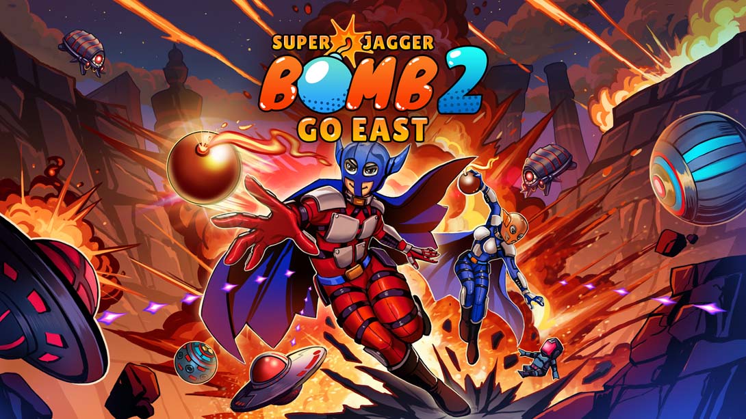 【美版】超级炸弹人贾格尔2 .Super Jagger Bomb 2 Go East