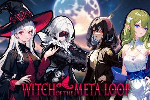 【美版】魔女的元物语 .Witch of the Meta Loop
