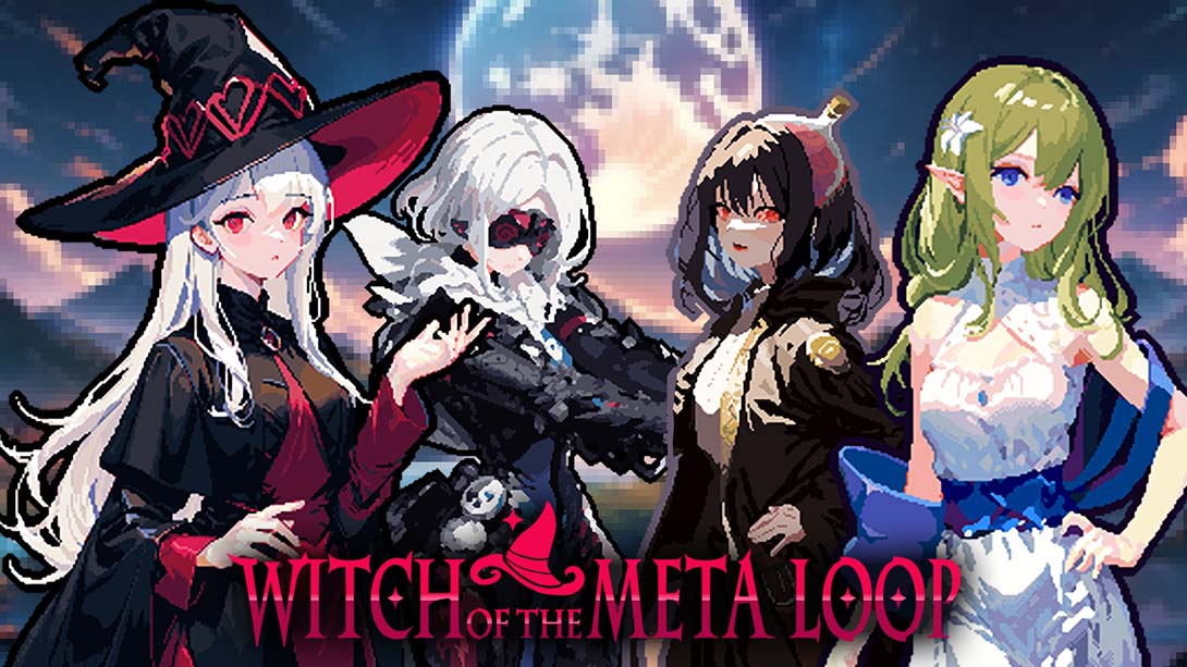 【美版】魔女的元物语 .Witch of the Meta Loop