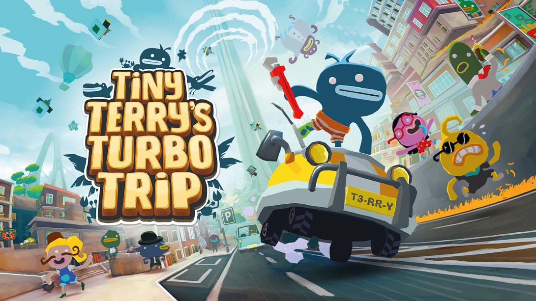 【美版】瞎闹猎车手 .Tiny Terry's Turbo Trip