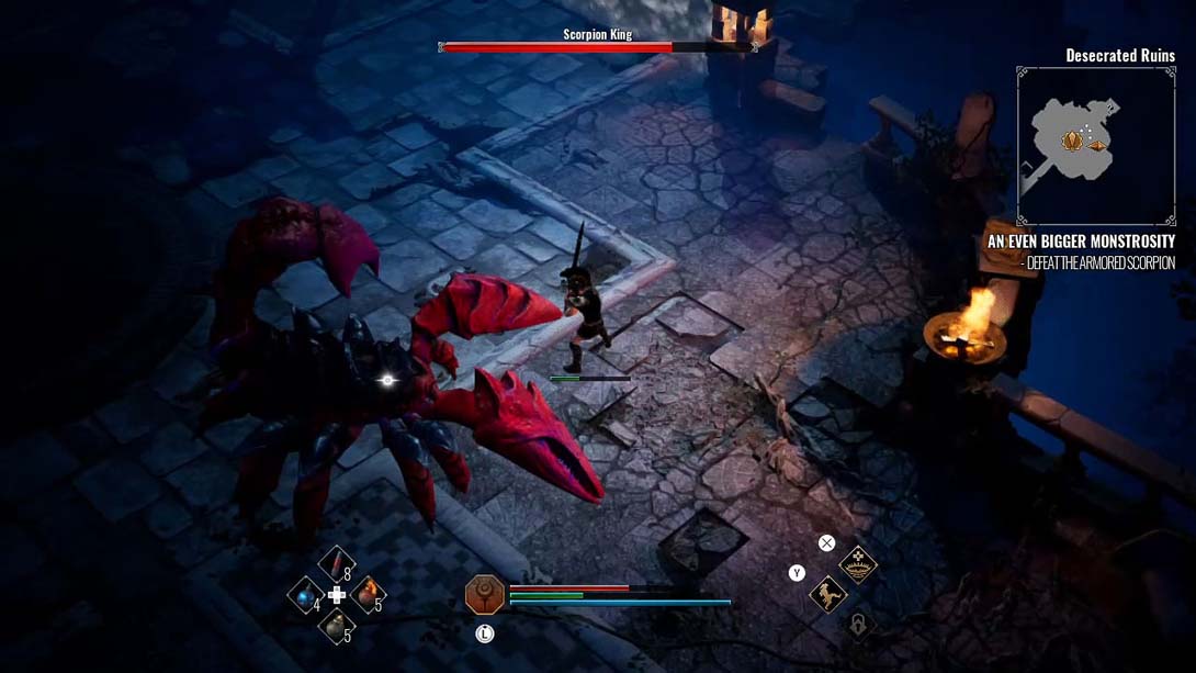 【美版】阿喀琉斯 传说未竟之谜 .Achilles Legends Untold截图