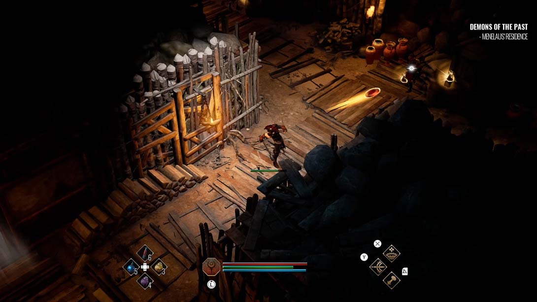 【美版】阿喀琉斯 传说未竟之谜 .Achilles Legends Untold截图