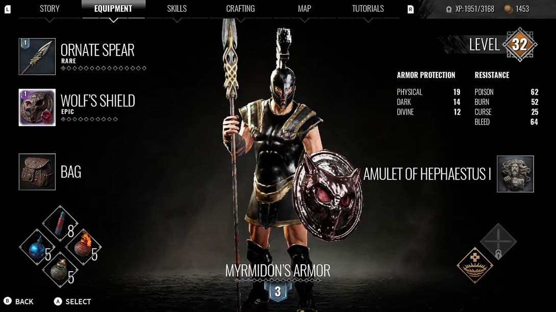 【美版】阿喀琉斯 传说未竟之谜 .Achilles Legends Untold截图