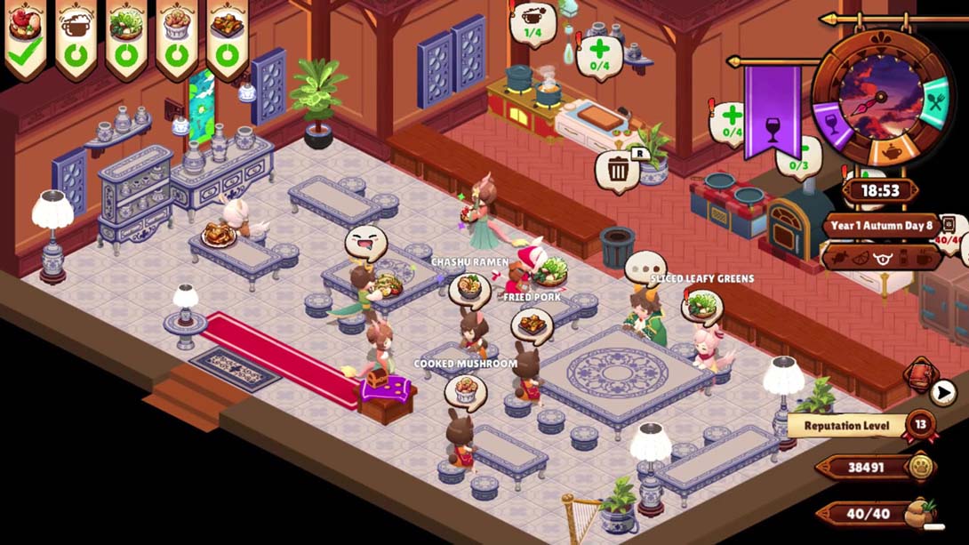 【美版】猫娘小厨 .Cuisineer截图