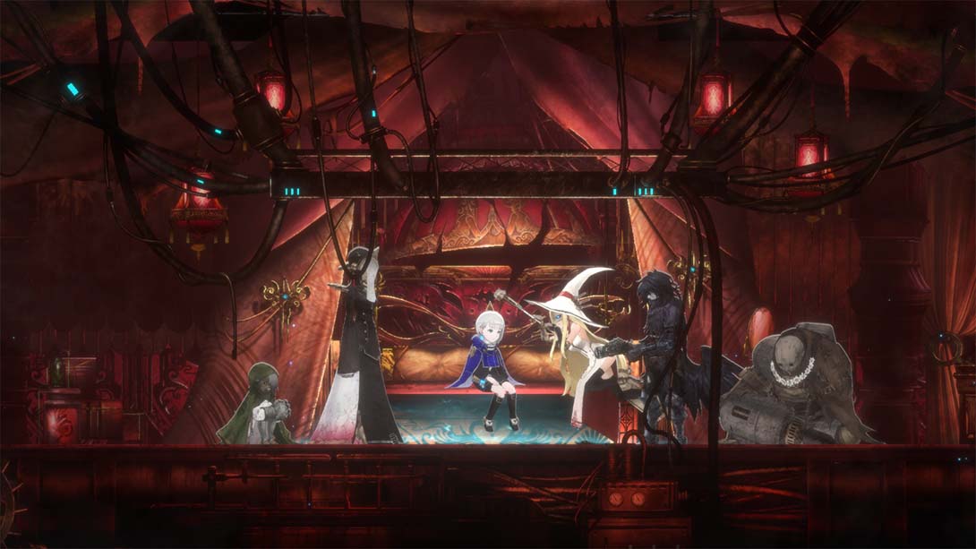 【美版】终焉之玛格诺利亚 雾中绽放 .ENDER MAGNOLIA Bloom in the mist截图