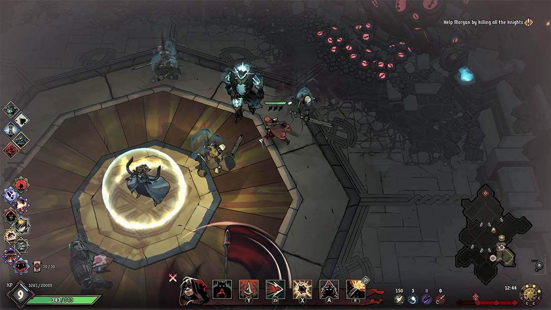 【美版】鸦卫奇旅 .Ravenswatch截图