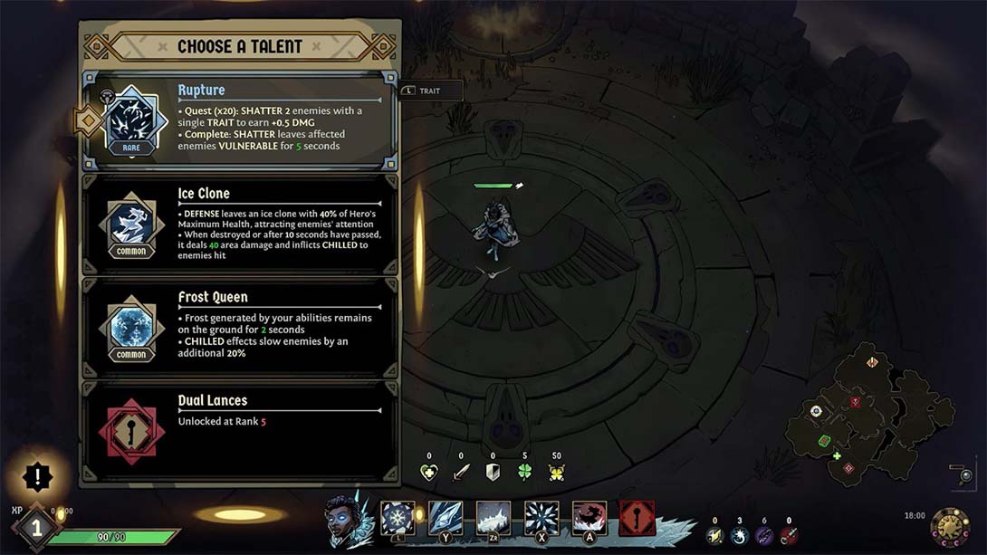 【美版】鸦卫奇旅 .Ravenswatch截图