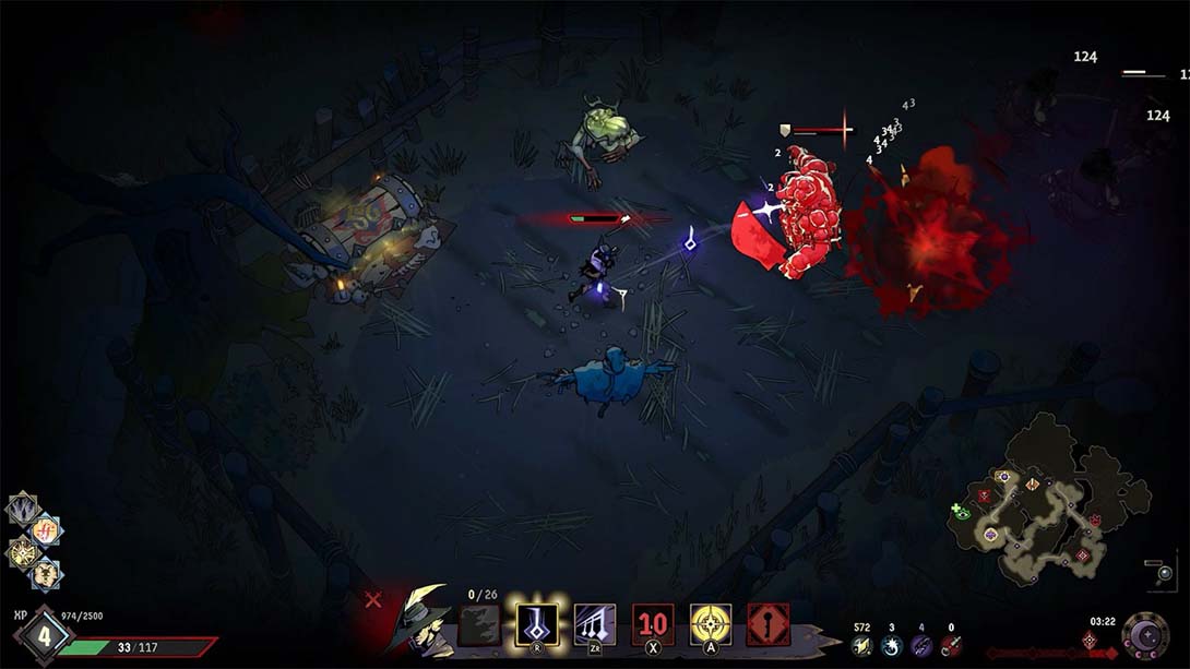 【美版】鸦卫奇旅 .Ravenswatch截图