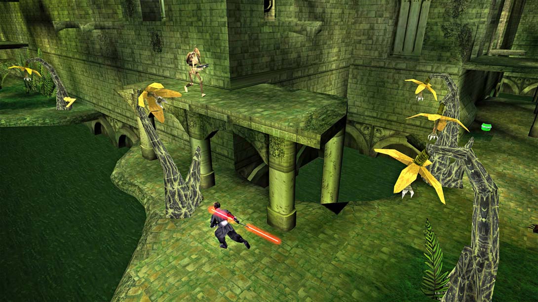 【美版】星球大战前传1 幽灵的威胁 .Star Wars Episode I Jedi Power Battles截图