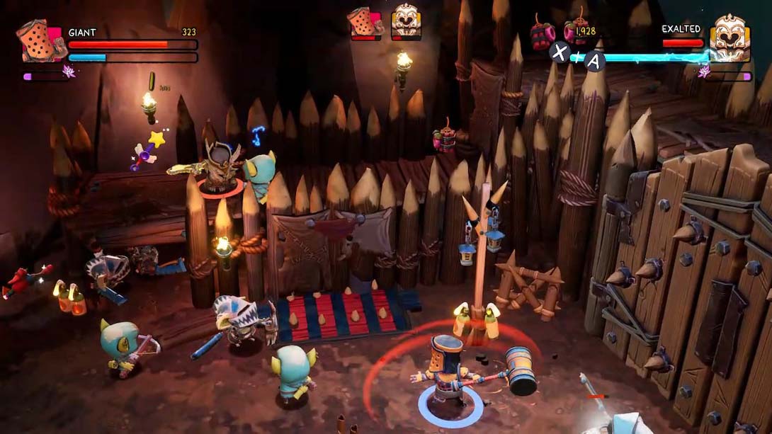 【美版】大头盔英雄 .Big Helmet Heroes截图