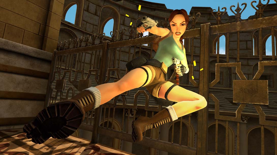【美版】古墓丽影 4-6 复刻版 .Tomb Raider IV-VI Remastered截图