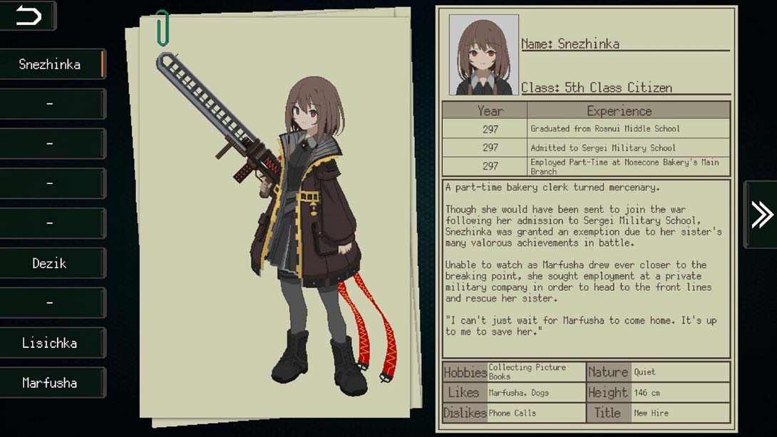 【美版】救国少女之斯娜静歌 .Snezhinka截图