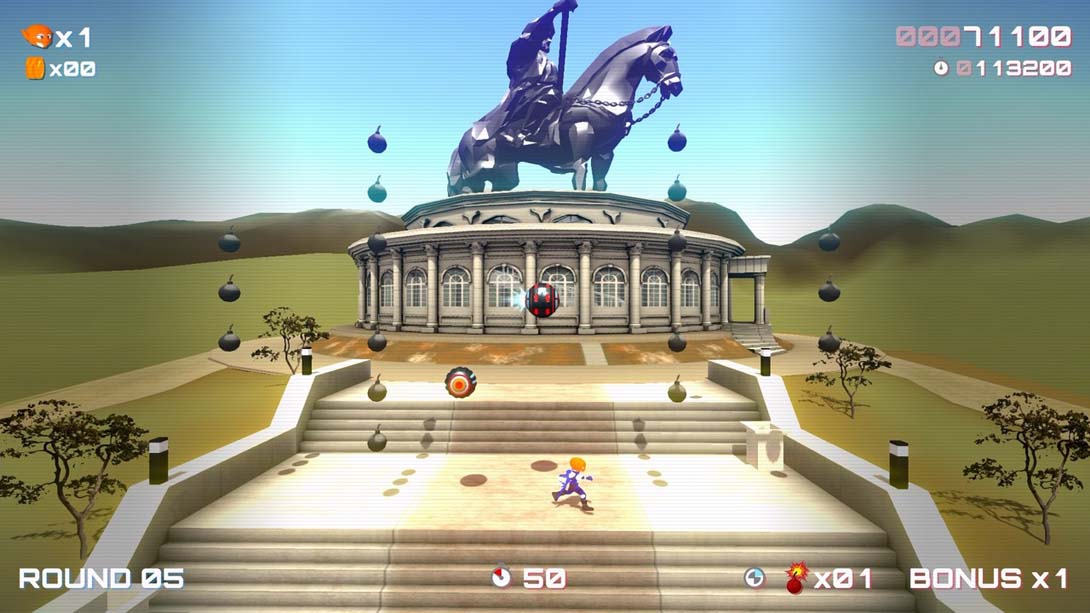 【美版】超级炸弹人贾格尔2 .Super Jagger Bomb 2 Go East截图