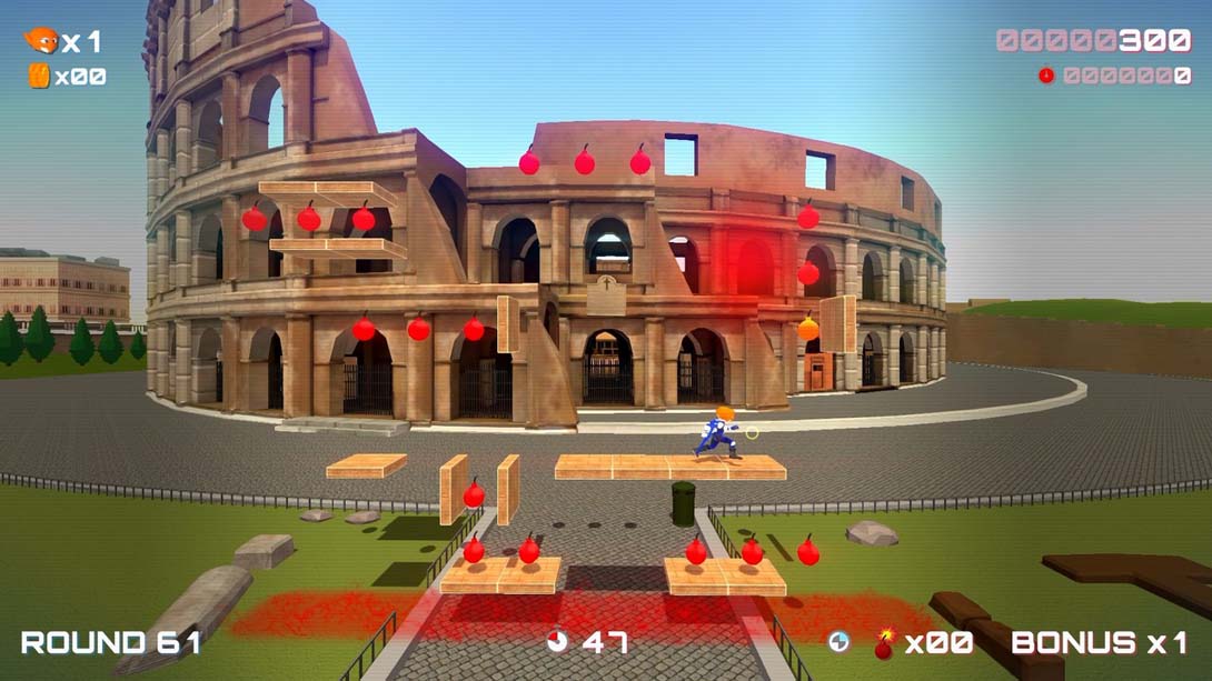 【美版】超级炸弹人贾格尔2 .Super Jagger Bomb 2 Go East截图