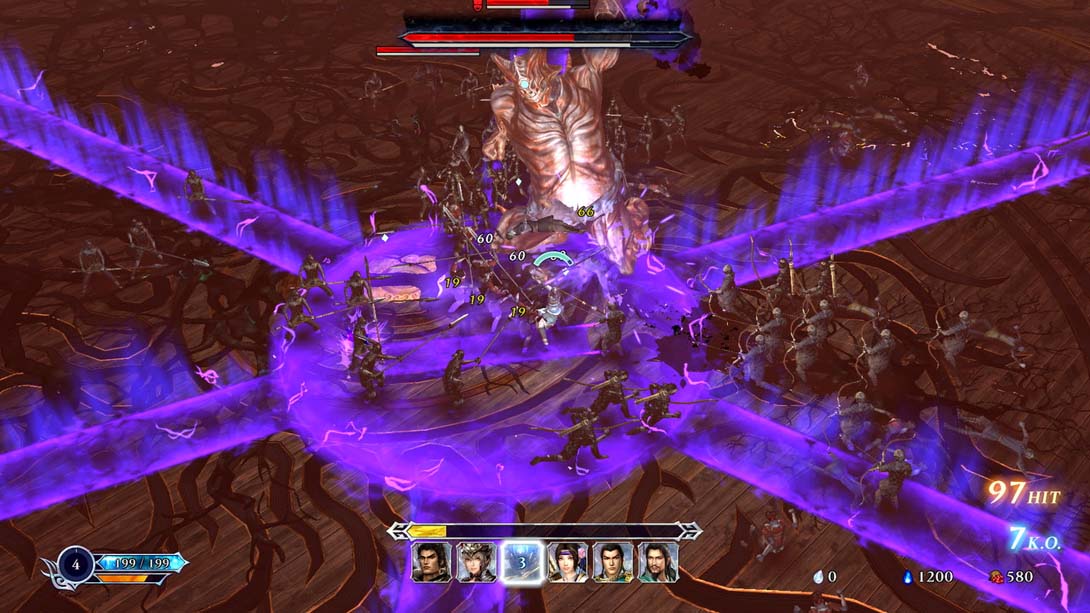 【美版】无双深渊 .WARRIORS Abyss截图