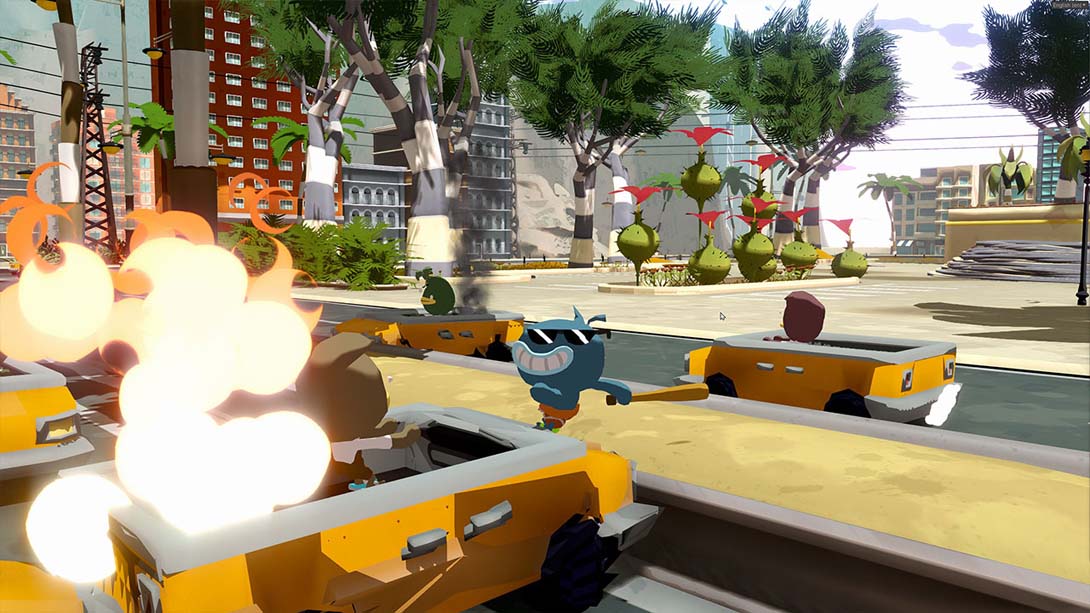 【美版】瞎闹猎车手 .Tiny Terry's Turbo Trip截图