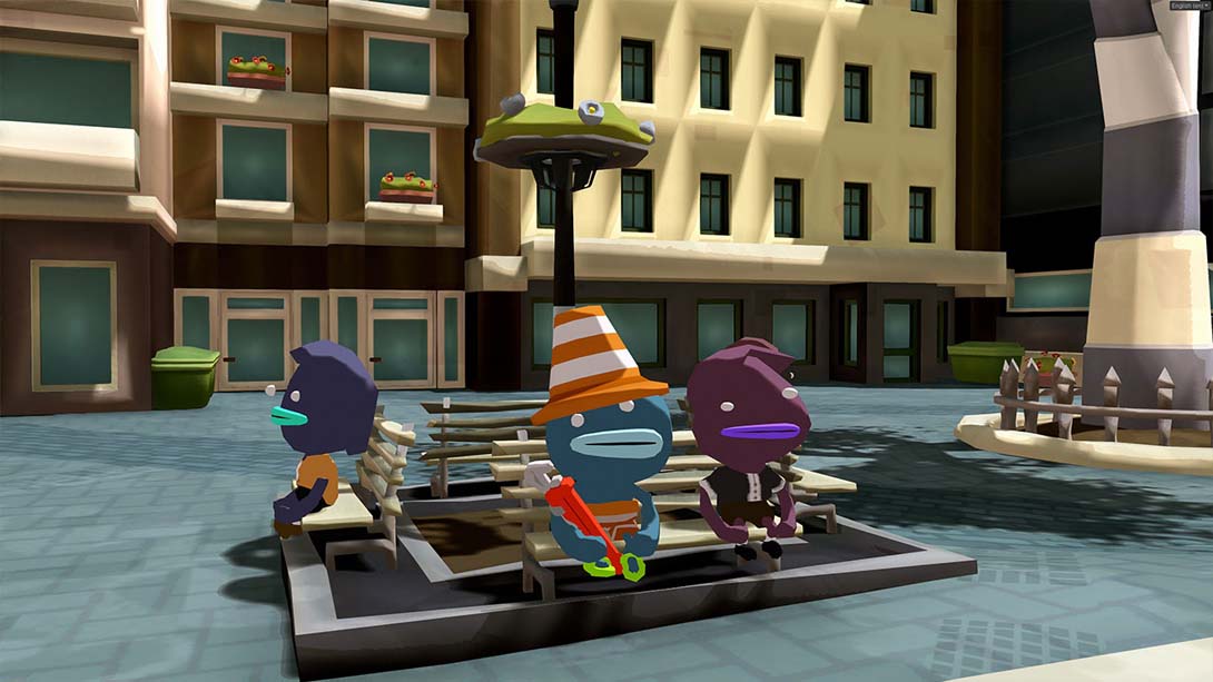 【美版】瞎闹猎车手 .Tiny Terry's Turbo Trip截图