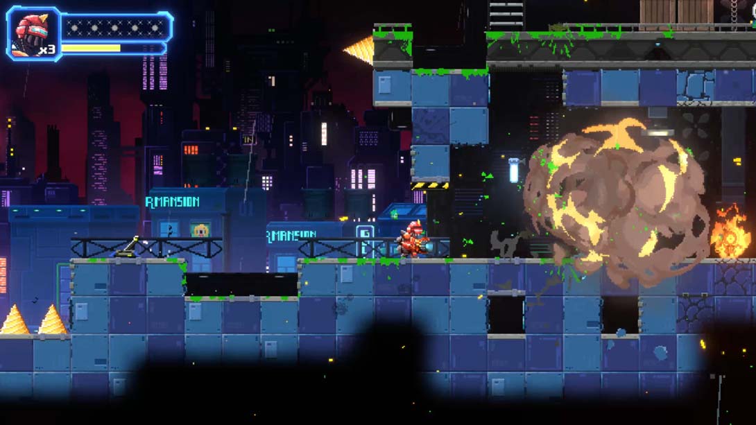 【美版】铁血机甲 反攻 .METAL SUITS Counter-attack截图