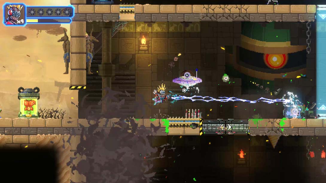 【美版】铁血机甲 反攻 .METAL SUITS Counter-attack截图